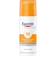 Eucerin Sun fluid anti-age SPF50