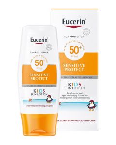 Eucerin Sun kids lotion sensitive protect SPF50+