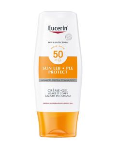 Eucerin Sun PLE protection allergie creme gel factor 50