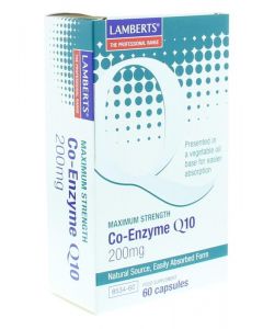 Lamberts Co-enzym Q10 200mg