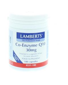 Lamberts Co enzym Q10 30mg