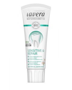 Lavera Tandpasta/dentifrice sensitive & repair bio FR-DE