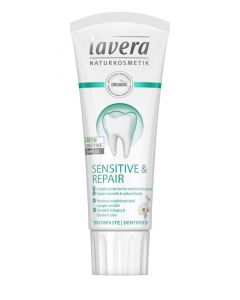 Lavera Tandpasta/toothpaste sensitive & repair bio EN-IT