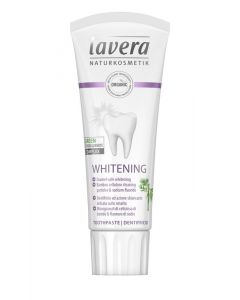Lavera Tandpasta/toothpaste whitening bio EN-IT