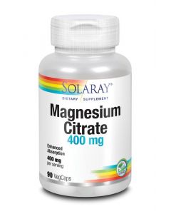 Solaray Magnesium citraat 400mg