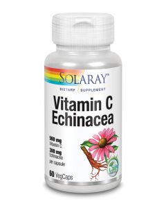 Solaray Vitamine C & Echinacea