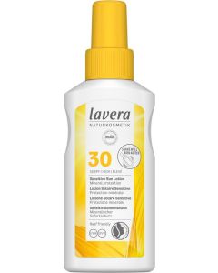 Lavera Zonnebrand/lotion solaire SPF30 bio EN-FR-IT-DE