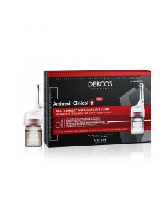 Vichy Dercos aminexil clinical 5 man