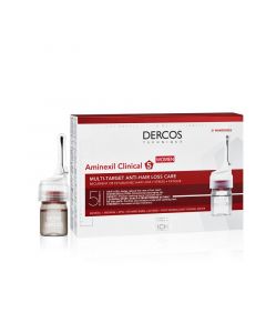 Vichy Dercos aminexil clinical 5 vrouw