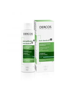 Vichy Dercos shampoo anti-roos normaal tot vet haar