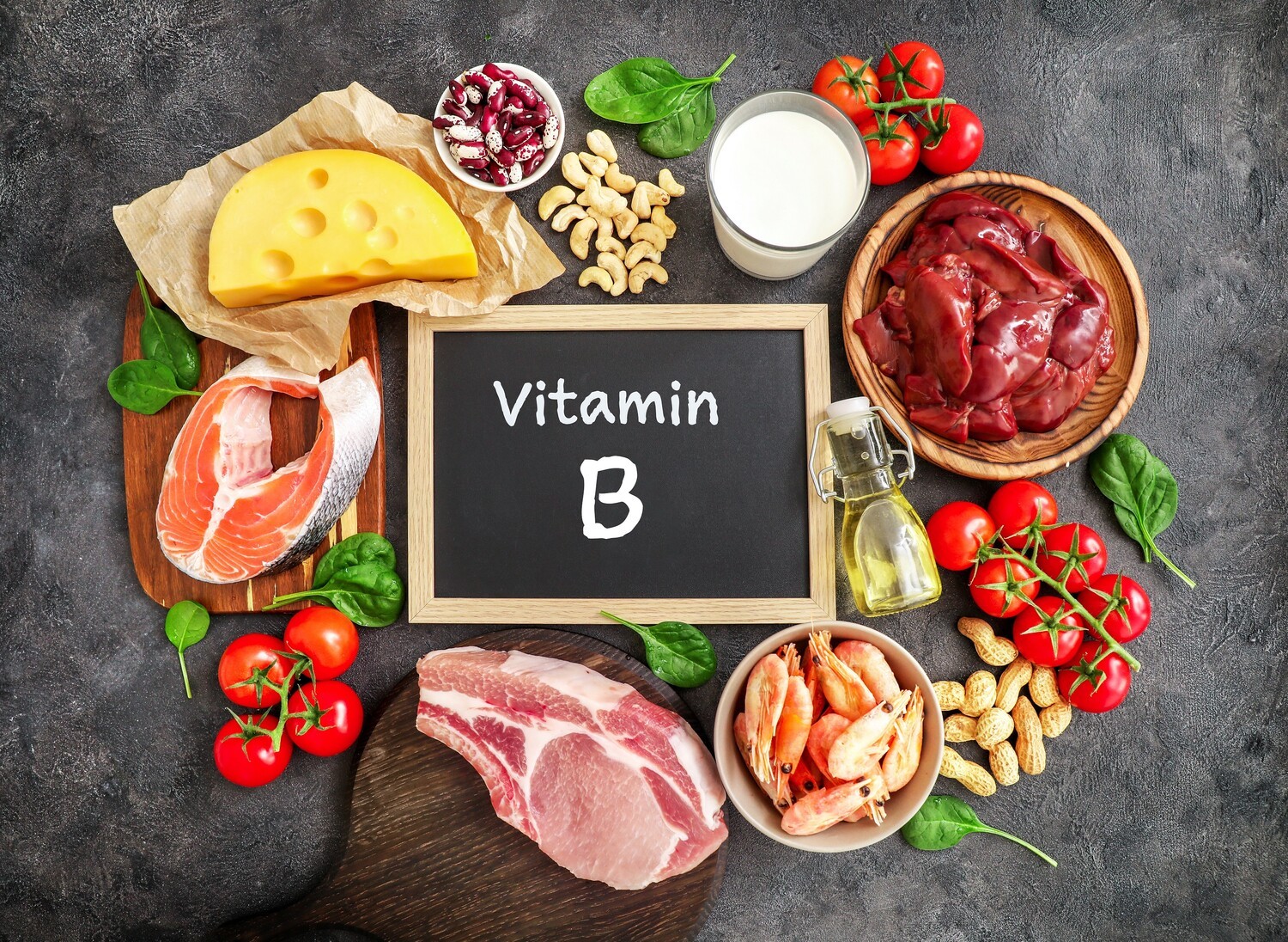 Waar zit vitamine B in?