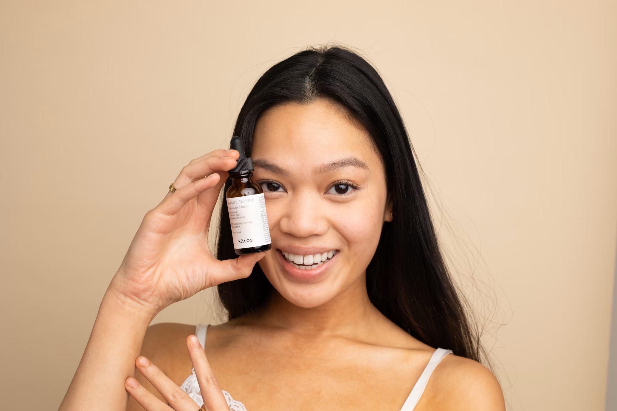 Een droge huid door acne medicatie